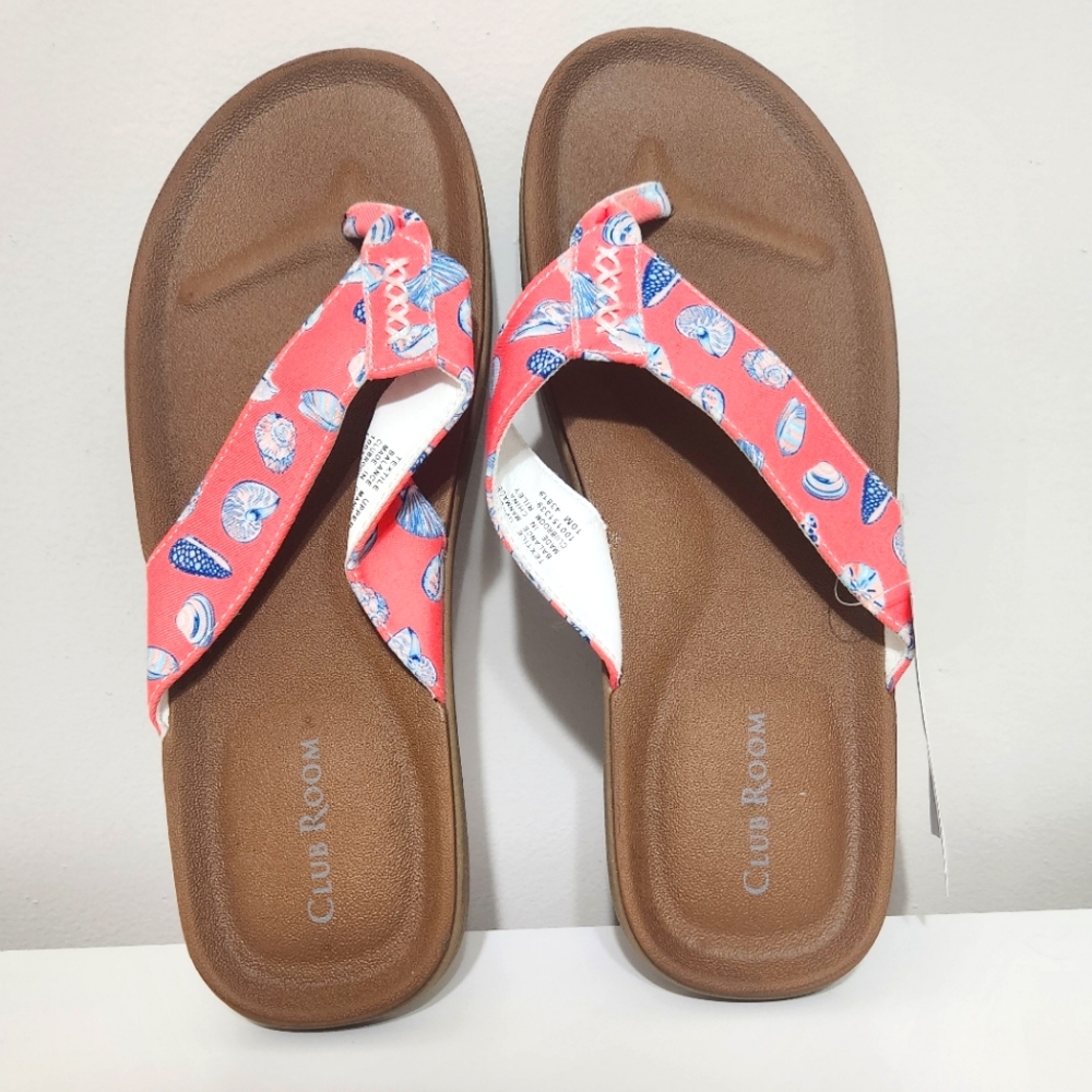 Club Room Men's flip‎ Flops